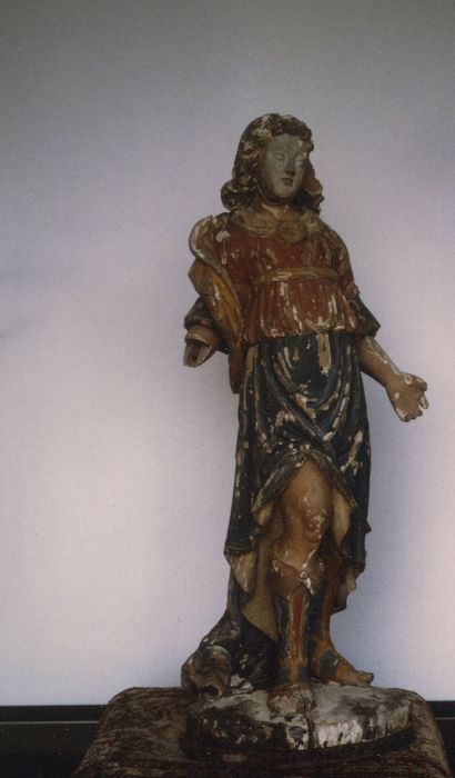 statue : Ange n°1, revers