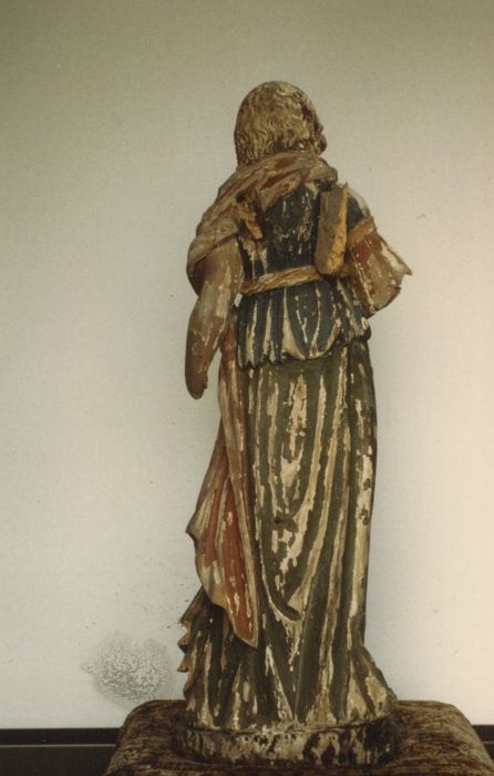 statue : Ange n°1, revers