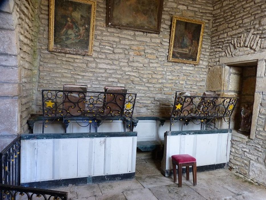 lutrins - © Ministère de la Culture (France), Conservation des antiquités et des objets d’art de la Côte-d’Or – Tous droits réservés 