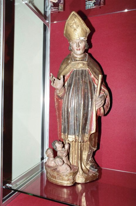 statue : Saint Nicolas