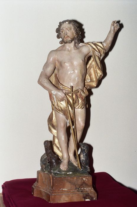 statue : Saint Jean-Baptiste