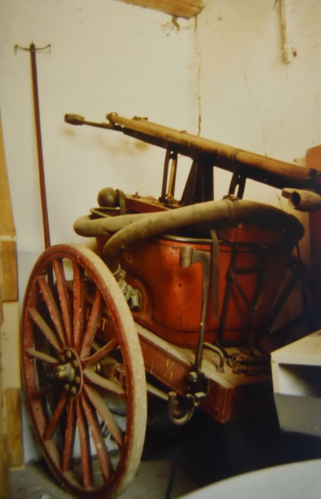 pompe à incendie - © Ministère de la Culture (France), Conservation des antiquités et des objets d’art de la Côte-d’Or – Tous droits réservés