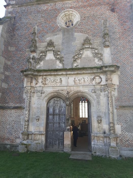 chapelle, portail