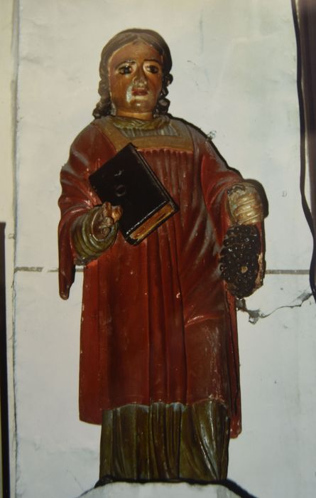 statue : Saint Vincent