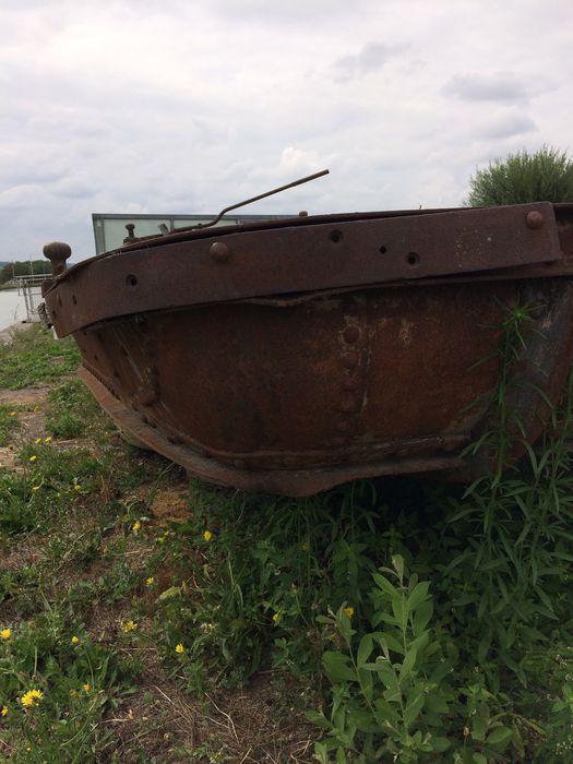 bateau brise-glace, vue partielle - © Ministère de la Culture (France), Conservation des antiquités et des objets d’art de la Côte-d’Or – Tous droits réservés 