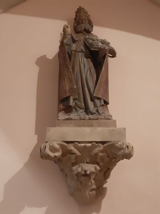 Statue : saint Pierre