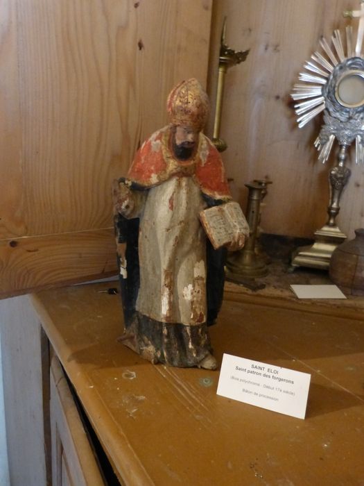 statue : Saint Eloi