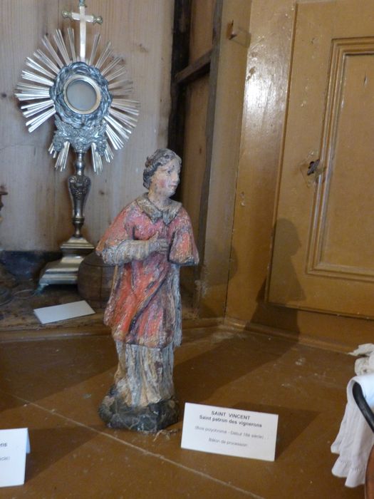 statue : Saint Vincent