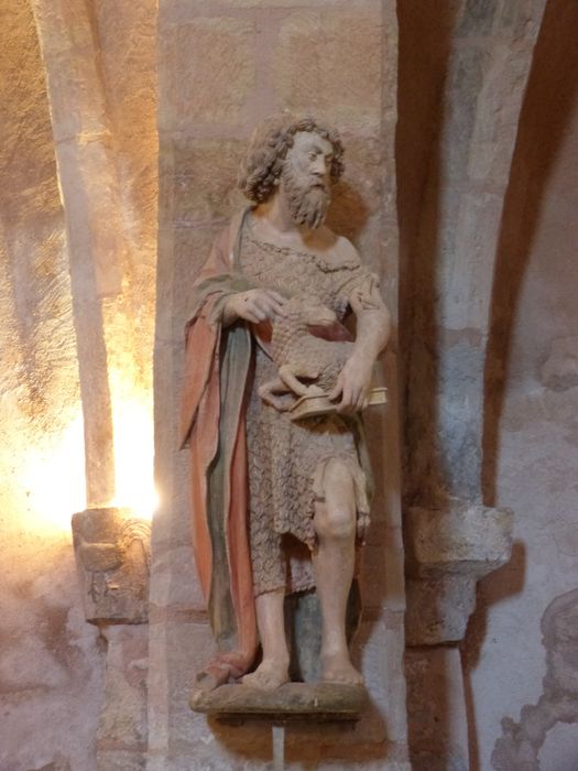 statue : saint Jean-Baptiste