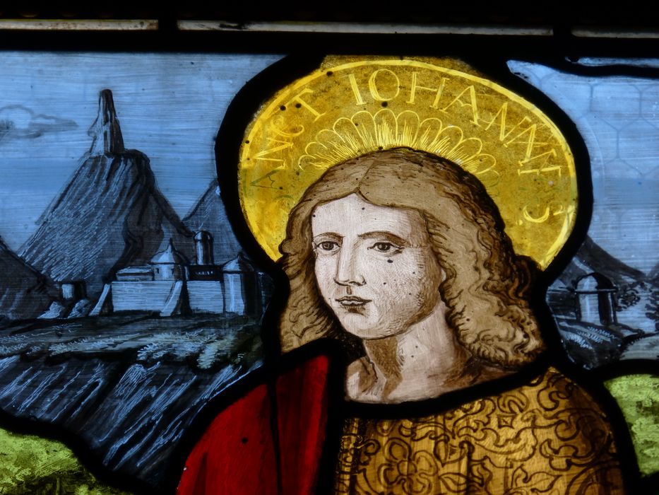 verrière : Calvaire (le), détail