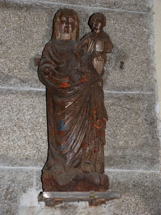 statue : Vierge à l'Enfant