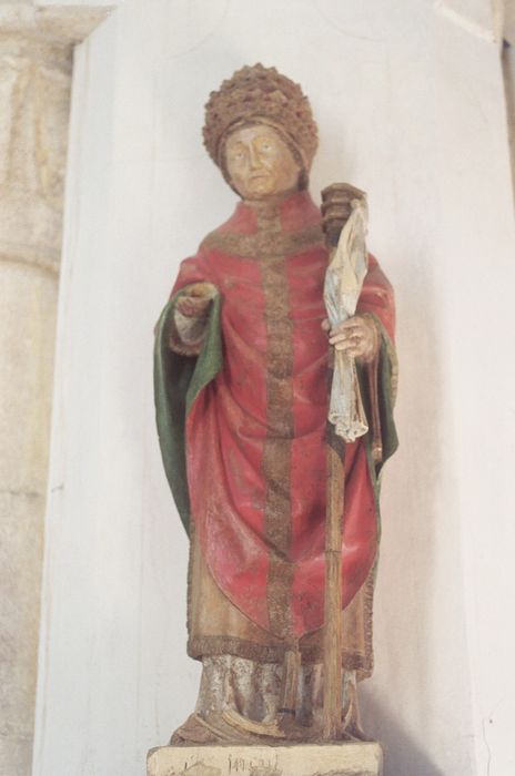 statue : saint Clément