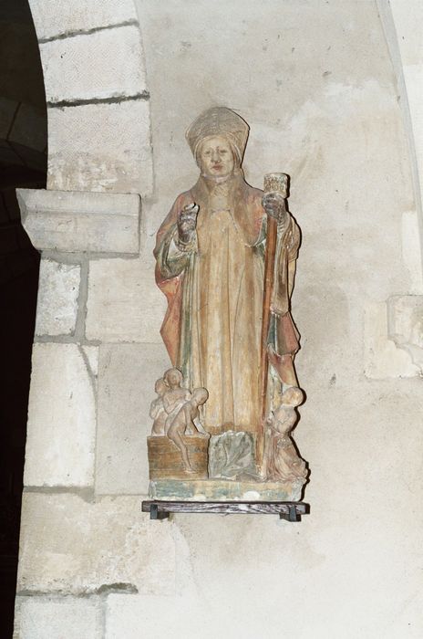 statue : Saint Nicolas