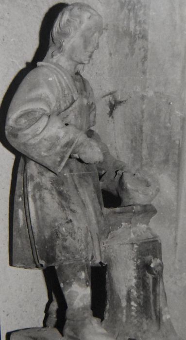 statue : Saint Eloi