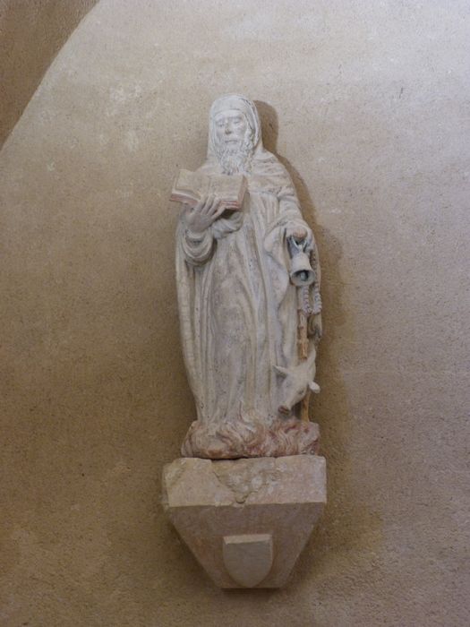 statue : saint Antoine abbé