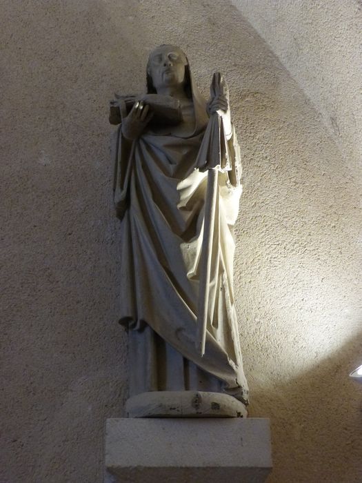 statue : saint abbé