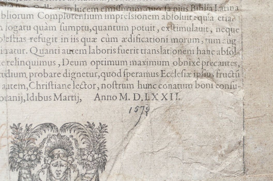 livre sacré (bible), détail - © Ministère de la Culture (France), Conservation des antiquités et des objets d’art de la Côte-d’Or – Tous droits réservés 