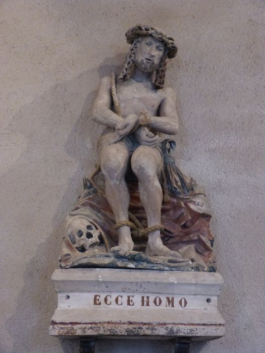 statue : Ecce Homo - © Ministère de la Culture (France), Conservation des antiquités et des objets d’art de la Côte-d’Or – Tous droits réservés 