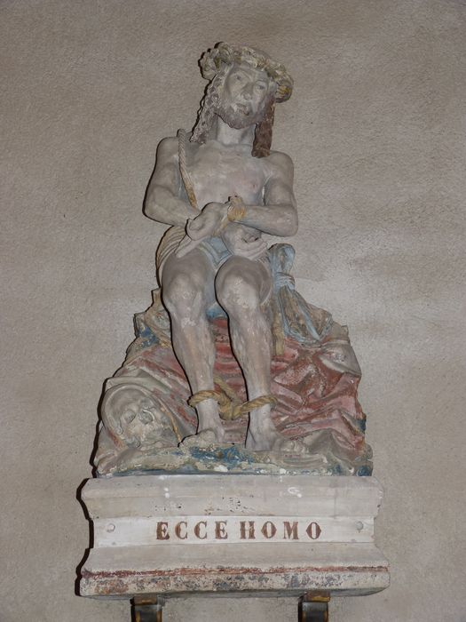 statue : Ecce Homo - © Ministère de la Culture (France), Conservation des antiquités et des objets d’art de la Côte-d’Or – Tous droits réservés 