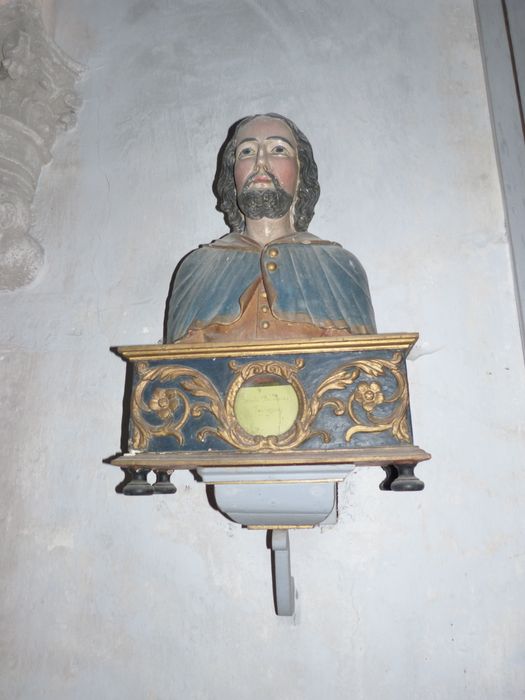 buste-reliquaire : Saint Baudry - © Ministère de la Culture (France), Conservation des antiquités et des objets d’art de la Côte-d’Or – Tous droits réservés