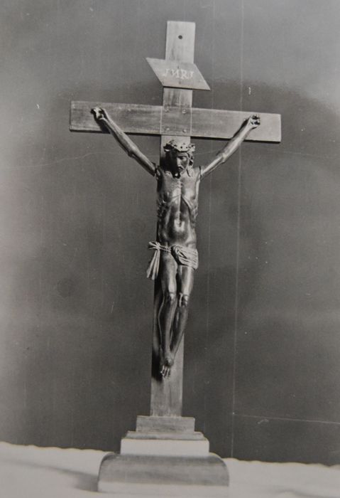 croix (crucifix) - © Ministère de la Culture (France), Conservation des antiquités et des objets d’art de la Côte-d’Or – Tous droits réservés