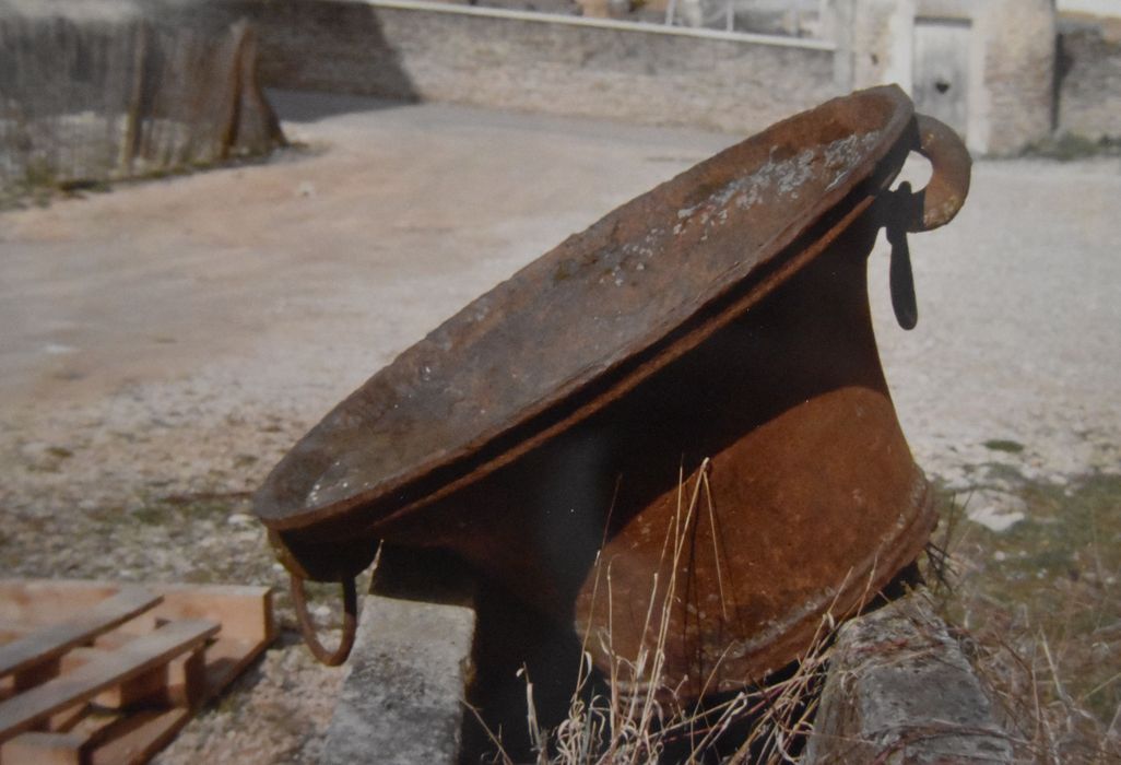 bénitier - © Ministère de la Culture (France), Conservation des antiquités et des objets d’art de la Côte-d’Or – Tous droits réservés