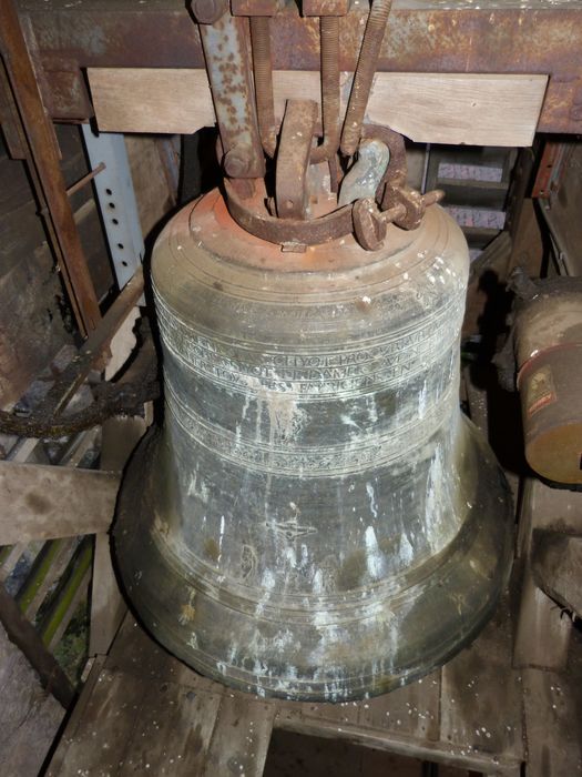 cloche - © Ministère de la Culture (France), Conservation des antiquités et des objets d’art de la Côte-d’Or – Tous droits réservés