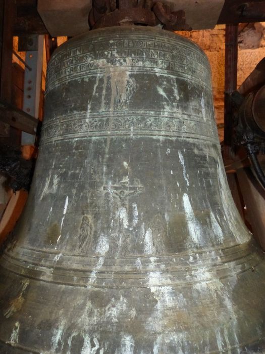 cloche - © Ministère de la Culture (France), Conservation des antiquités et des objets d’art de la Côte-d’Or – Tous droits réservés 