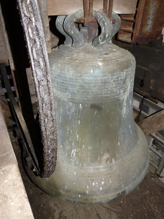 cloche - © Ministère de la Culture (France), Conservation des antiquités et des objets d’art de la Côte-d’Or – Tous droits réservés