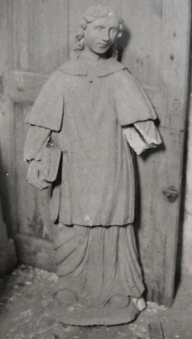 statue : Saint diacre