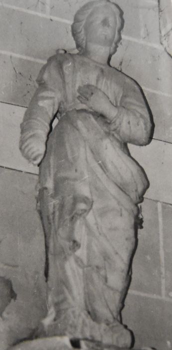 Statue : Saint Jean l'Evangéliste