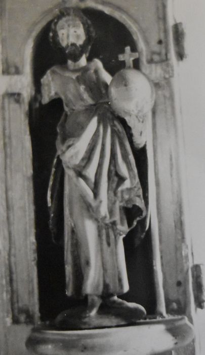 tabernacle, détail d'une statuette
