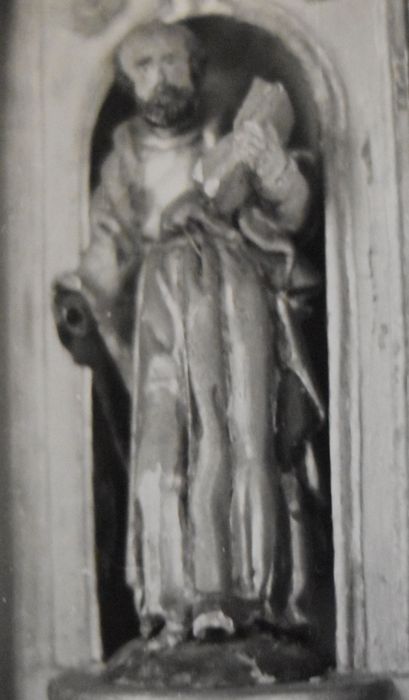tabernacle, détail d'une statuette
