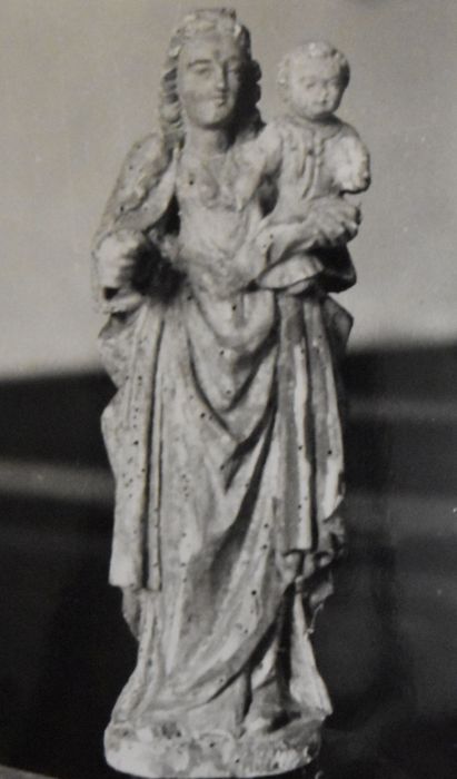 statue (statuette) : Vierge à l'Enfant