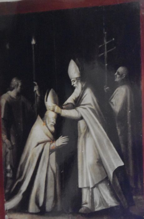 tableau : Consécration de saint Rémi