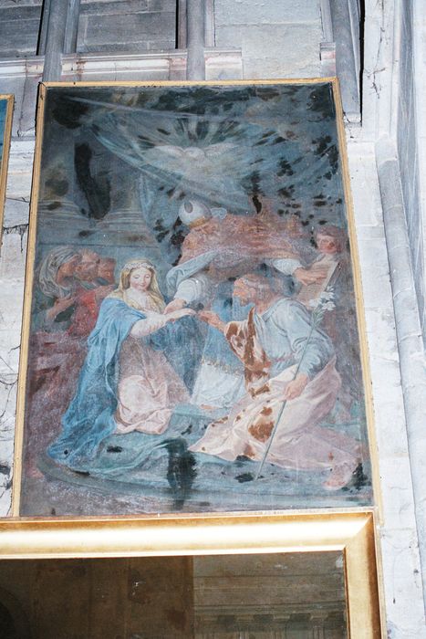 tableau : Mariage de la Vierge