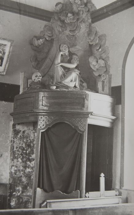 confessionnal - © Ministère de la Culture (France), Conservation des antiquités et des objets d’art de la Côte-d’Or – Tous droits réservés 