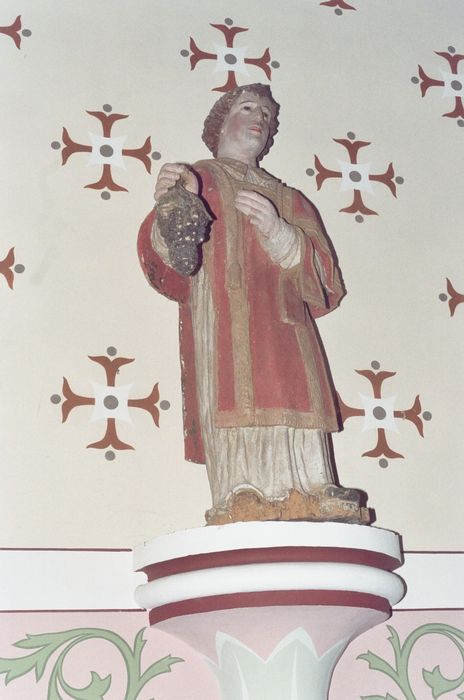 statue : Saint Vincent