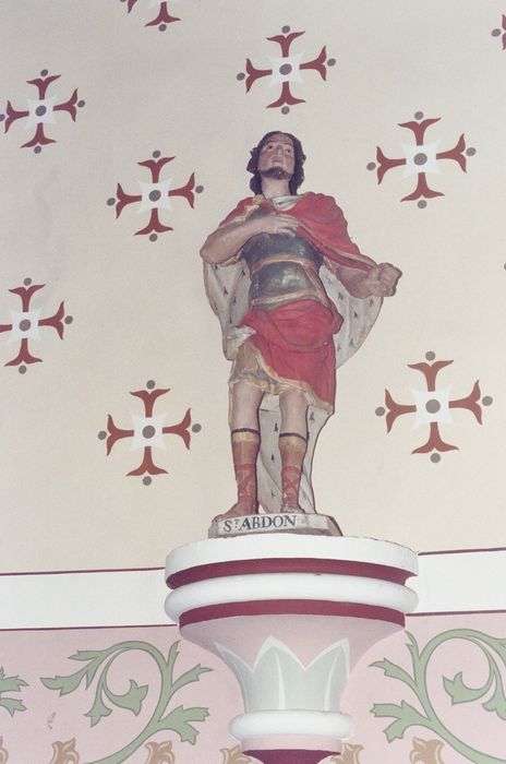 statue : Saint Abdon