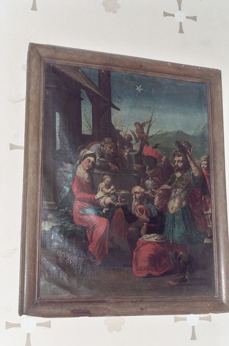 tableau : Adoration des Mages