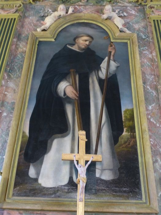 tableau : saint Fiacre