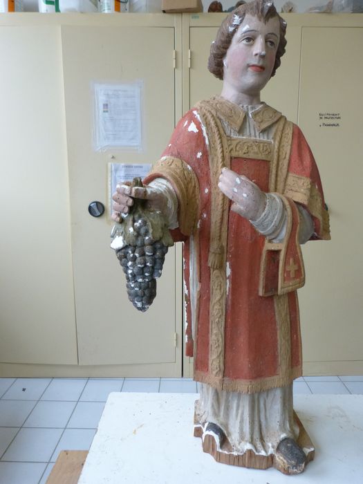 statue : Saint Vincent
