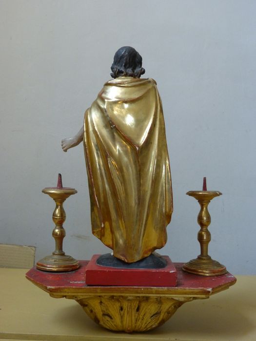 bâton de procession : Saint Abdon, revers