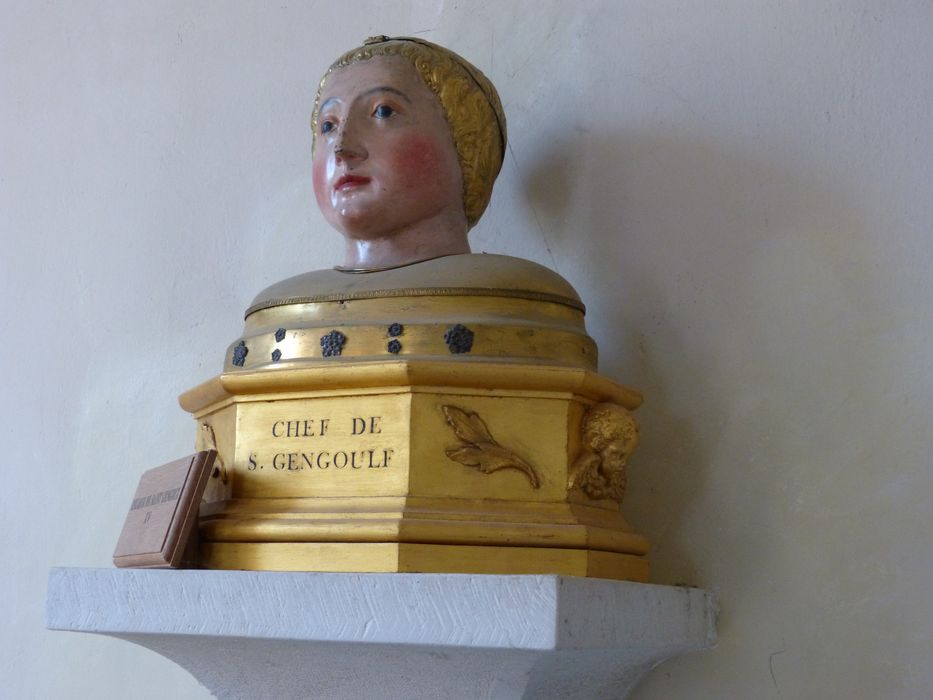 buste-reliquaire de saint Gengoulf