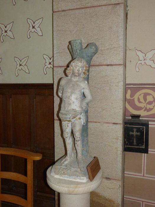 statue : saint Sébastien