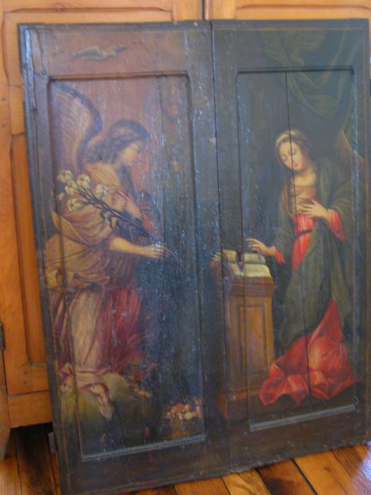 tableau : l'Annonciation