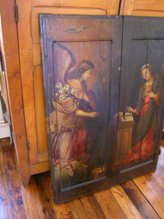 tableau : l'Annonciation