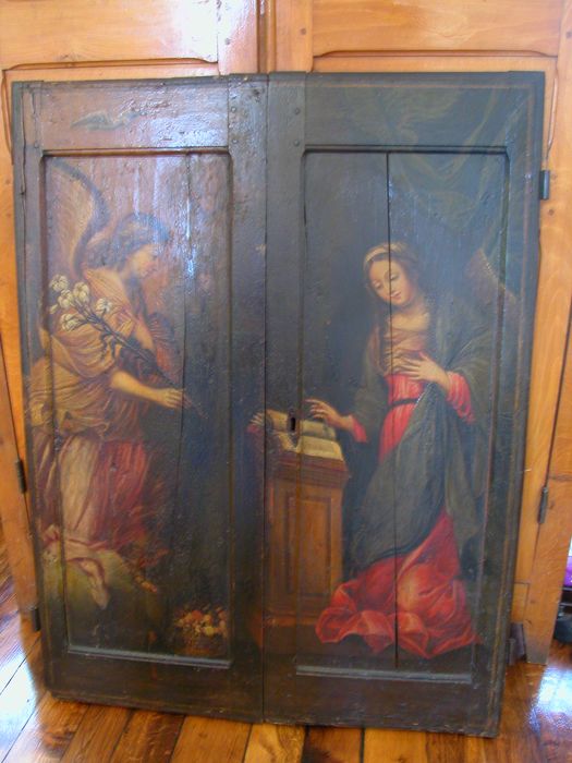 tableau : l'Annonciation