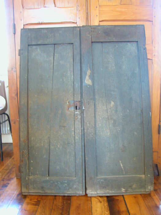 tableau : l'Annonciation (revers)