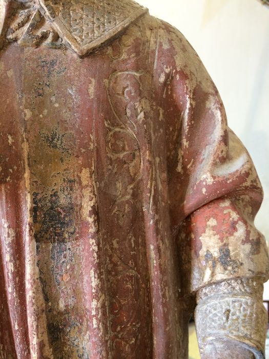statue : saint Laurent - © Ministère de la Culture (France), Conservation des antiquités et des objets d’art de la Côte-d’Or – Tous droits réservés 